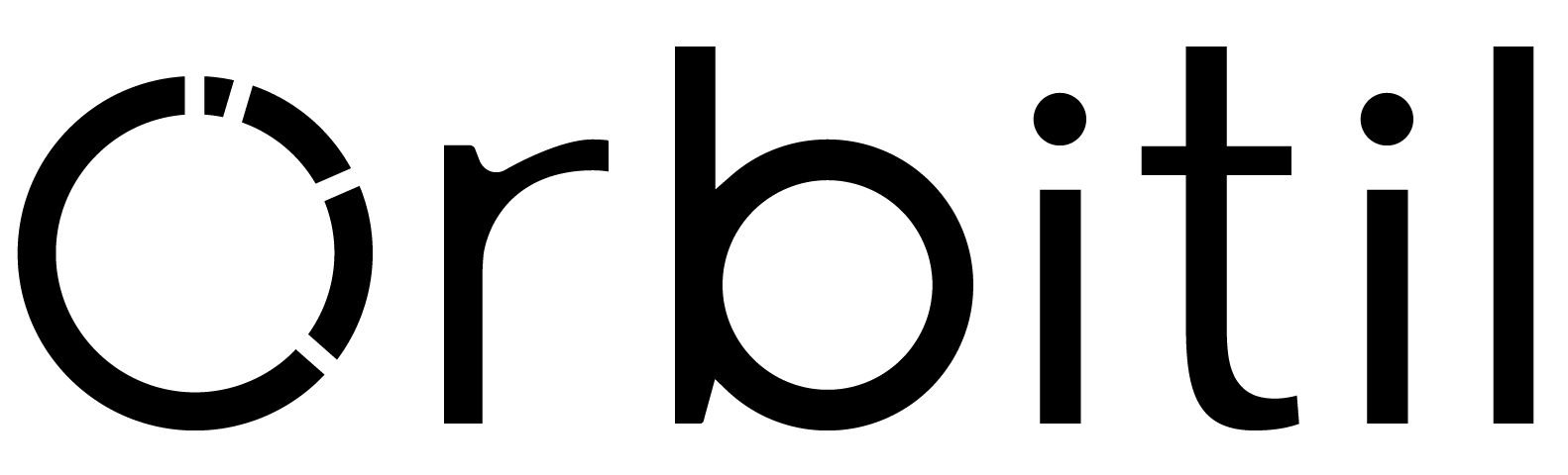 Orbitil Logo Black